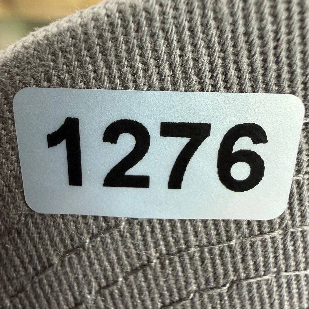 Edward Jones Quake City Caps Grey White Trucker Hat Snapback Mesh Logo Cap